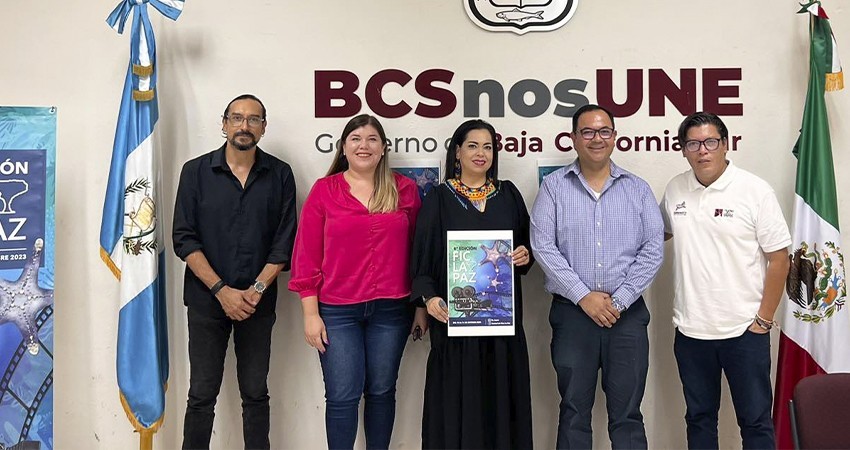 Invitan a cineastas de BCS a concurso del festival de cine de La Paz