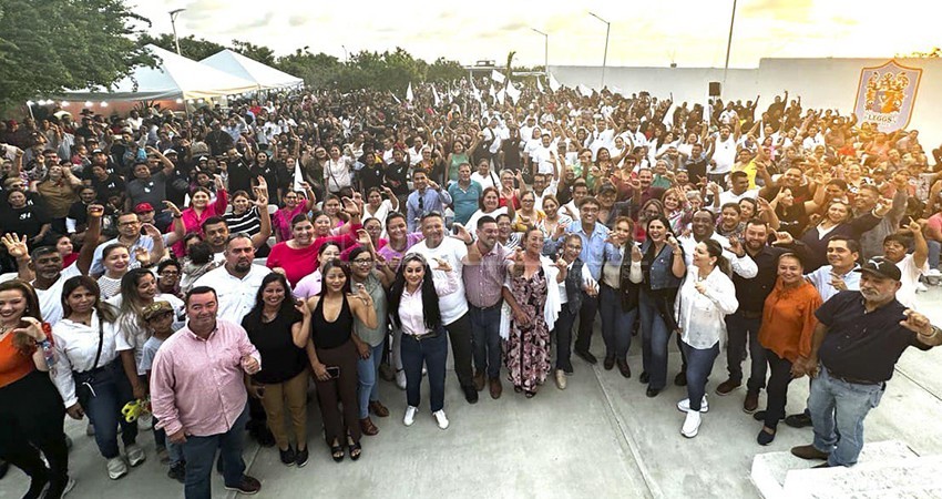 Leggs Castro: Todo juntos apoyaremos a Claudia Sheinbaum