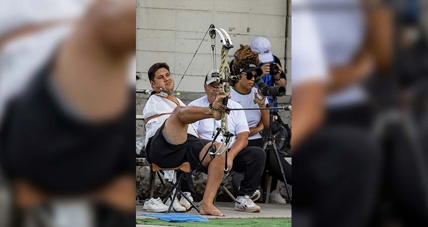 Histórica clasificación de Víctor Sardina a los Parapanamericanos