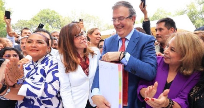 Ebrard anuncia la asociación civil ‘El Camino de México’ para promover su propuesta