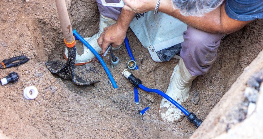 Reparadas 202 fugas del 11 al 17 de septiembre: OOMSPAS La Paz