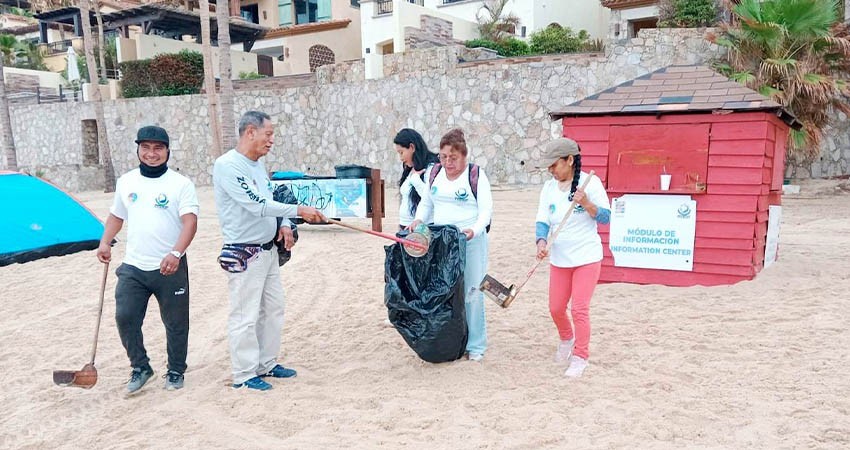 Comprometido ZOFEMAT Los Cabos en la conservación de playas, dunas y áreas costeras