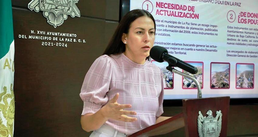Presenta Ayuntamiento de La Paz avances de los Programas de Desarrollo Urbano