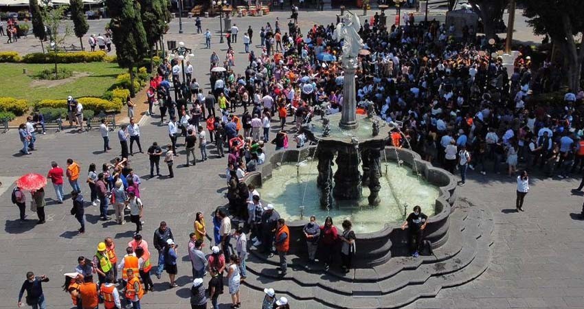 Saldo blanco y sin novedades el simulacro Nacional 2023