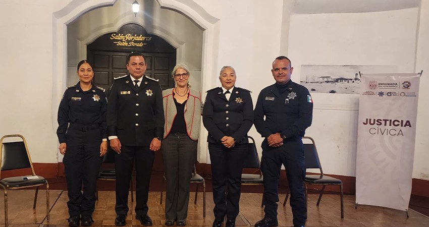 Participa Policía Municipal en Foro Regional de Policía y Justicia Cívica en BCS