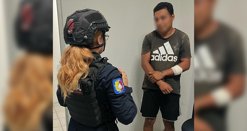 Localiza policía estatal preventiva a persona reportada como desaparecida