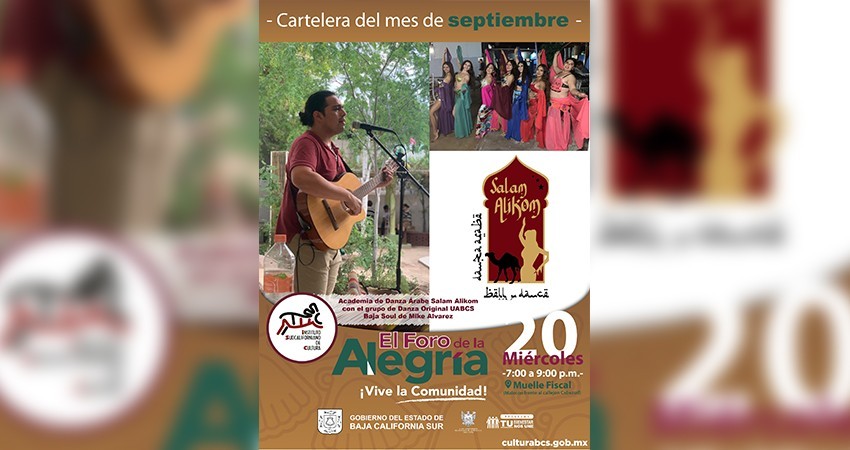 ISC invita a la población al Foro de la Alegría