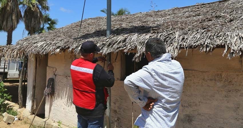 Rehabilita Ayuntamiento de La Paz sistemas fotovoltaicos