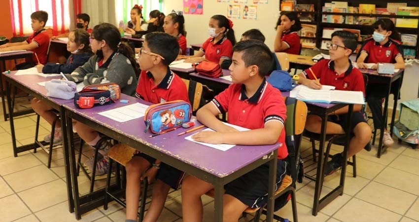 Tuvo educación primaria en BCS cobertura total, con avances en aprendizajes