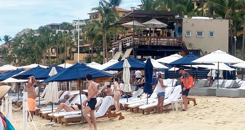 Turistas nacionales gastan lo mismo que extranjeros, dentro de Los Cabos: AHLC