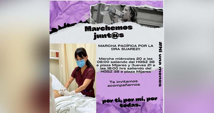 Marcharan en Los Cabos para pedir justicia por Jasel, víctima de feminicidio