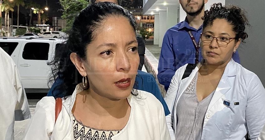 Continúan sin definir basificación a trabajadores del Hospital Salvatierra