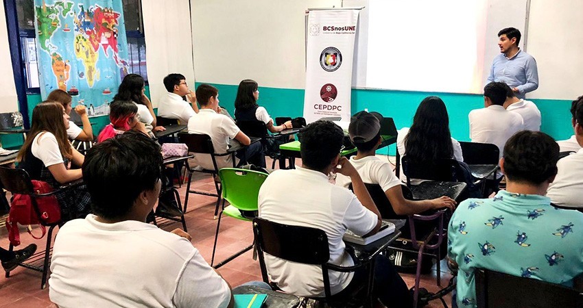 Realiza SSPE gira de trabajo preventiva en los cinco municipios