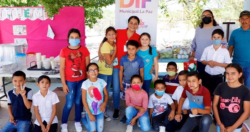 Culmina con éxito el programa "Zapatón 2023" del Sistema DIF La Paz