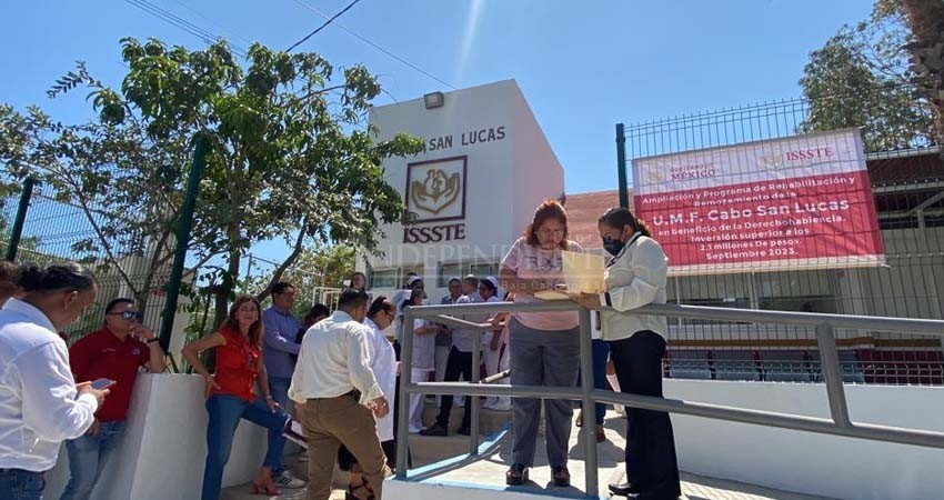 Tras una década de deficiencias, modernizan la UMF Cabo San Lucas
