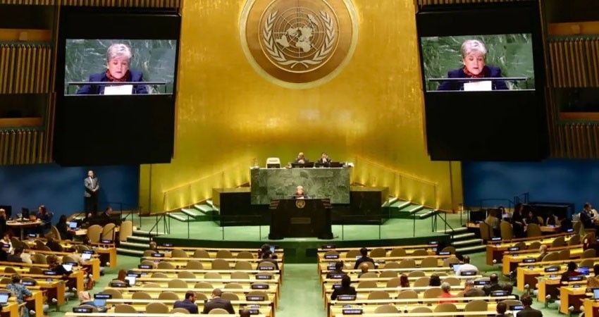 Denuncia México en asamblea de la ONU el “desmedido” tráfico de armas de fuego