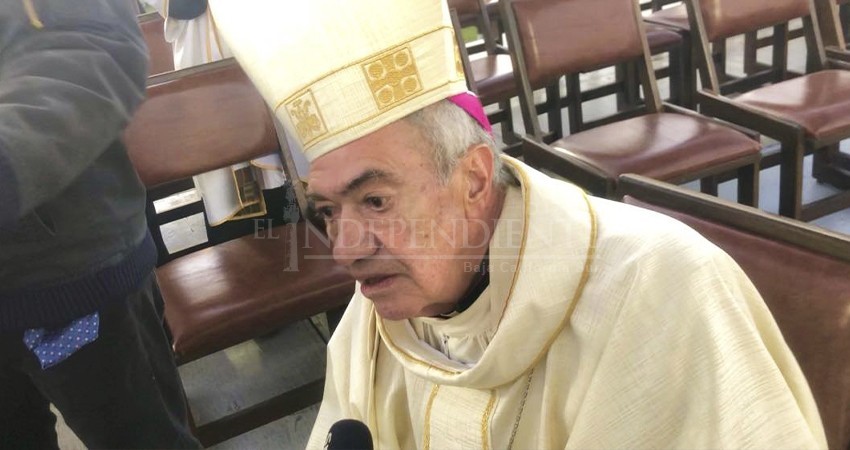 “Estoy cansado y agotado”: Obispo de La Paz