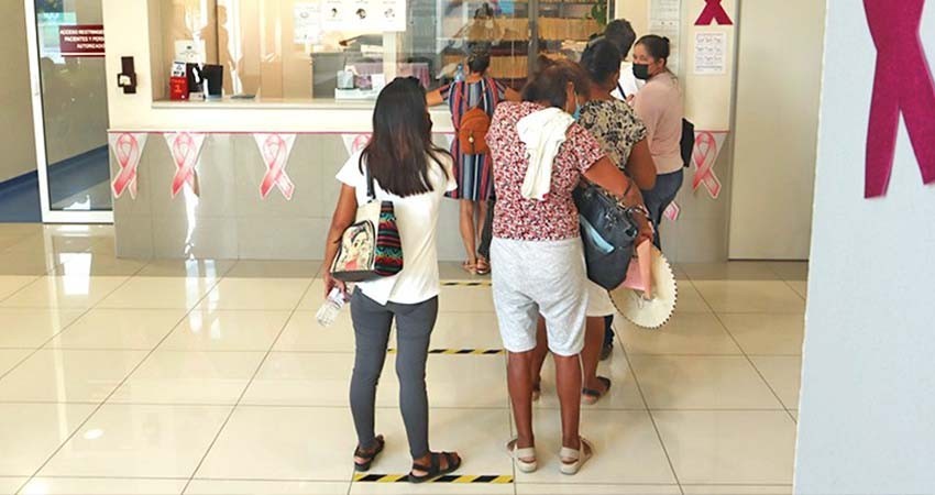 Emprenderá gobierno estatal cuarta semana de la Ruta Rosa por la salud de la mujer