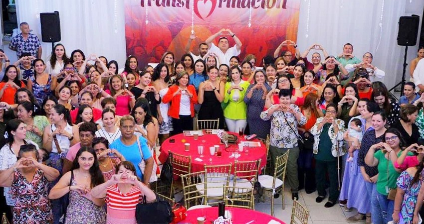 Sin mujeres no hay transformación: Montoya Terrazas