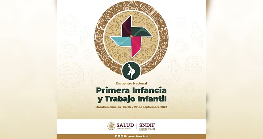 Asistirá personal del DIF La Paz al Encuentro Nacional sobre Primera Infancia y Trabajo Infantil
