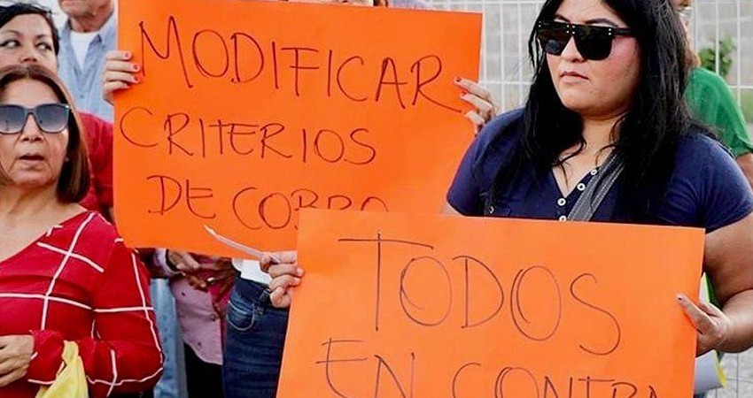 Ciudadanos de CSL marcharán por excesivos cobros de la CFE