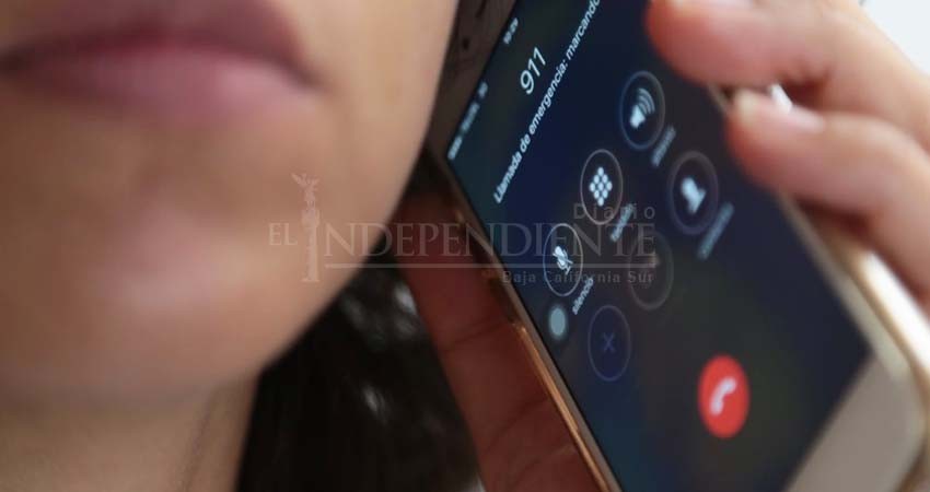 Pide Congreso de BCS Código Naranja en el 911, para atender a víctimas de violencia