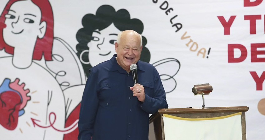 “Sumando voluntades, fortalecemos la cultura de donación de órganos”: Castro Cosío