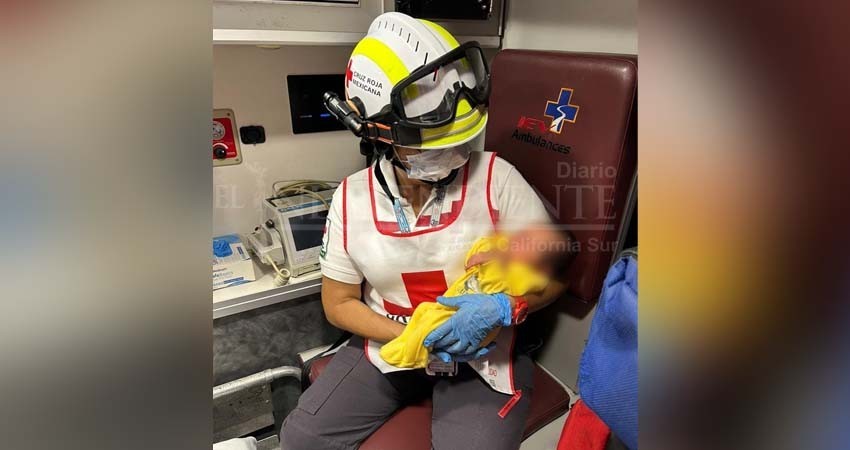 Abandonan a una bebé recién nacida en La Paz