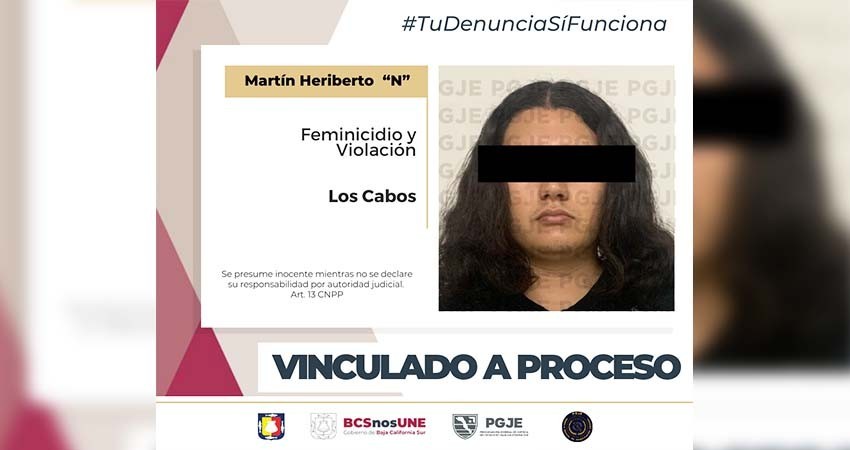 Vinculan a proceso a Martín “N” por el feminicidio y violación de la doctora Jasel