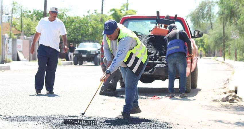 Limpia Servicios Públicos 1.3 kilómetros del bulevar Margarita Maza de Juárez