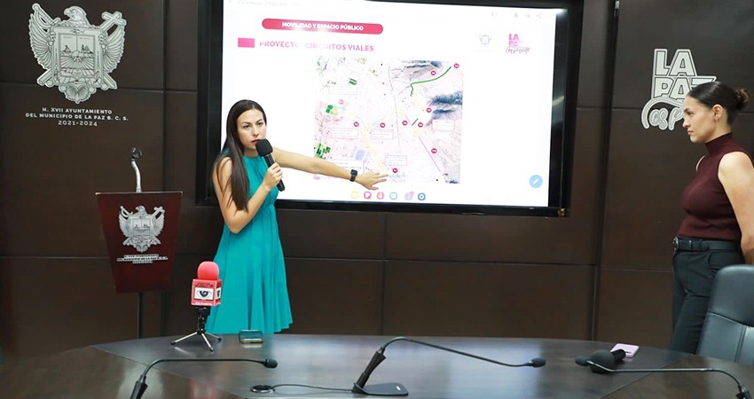 Presenta el Ayuntamiento de La Paz obras de transformación