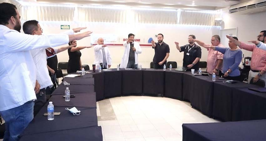 Instalan en BCS el comité interinstitucional para prevención, seguimiento y control de VIH y Hepatitis C