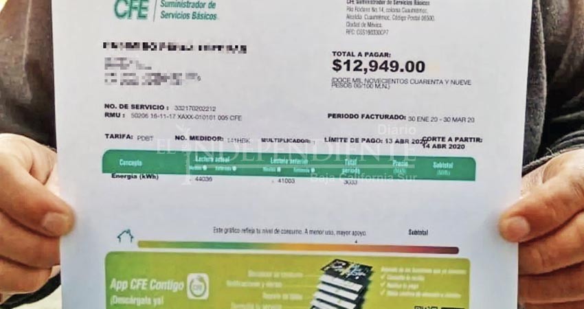 Firmaron 2500 personas una petición de Change.org, por altos costos de luz