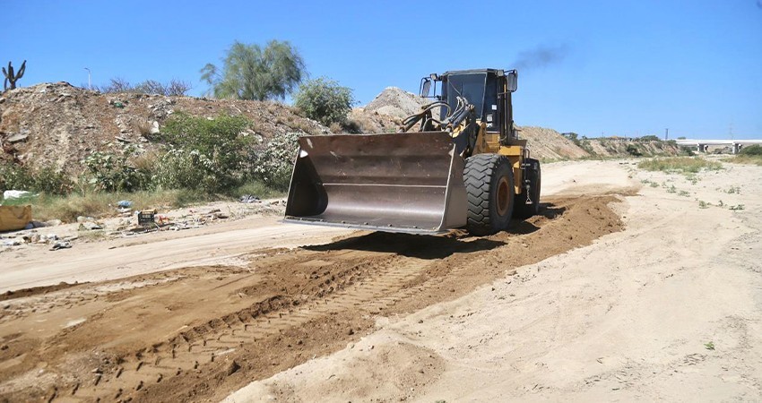 Delegación y empresarios trabajarán en el mantenimiento de caminos de terracerías