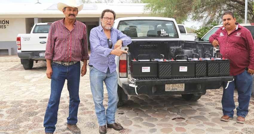 Apoya Ayuntamiento de La Paz a familias de La Soledad