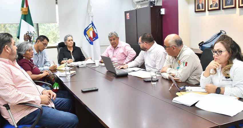 Socializa Comisión de Puntos Constitucionales con SEP la armonización de Leyes Estatales de Educación Superior y de Educación para BCS