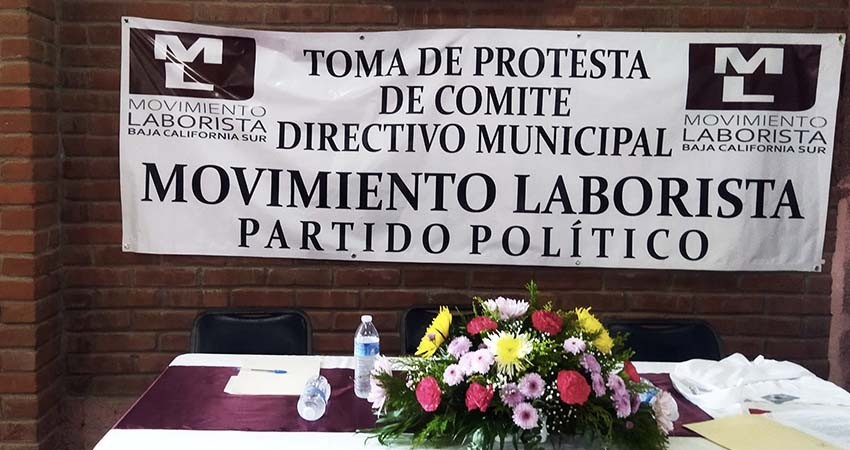 BCS cuenta con 6 partidos de registro estatal