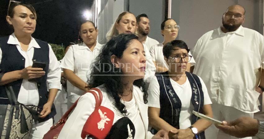 Autoridades siguen sin otorgar soluciones contundentes al personal de salud del Salvatierra e INSABI