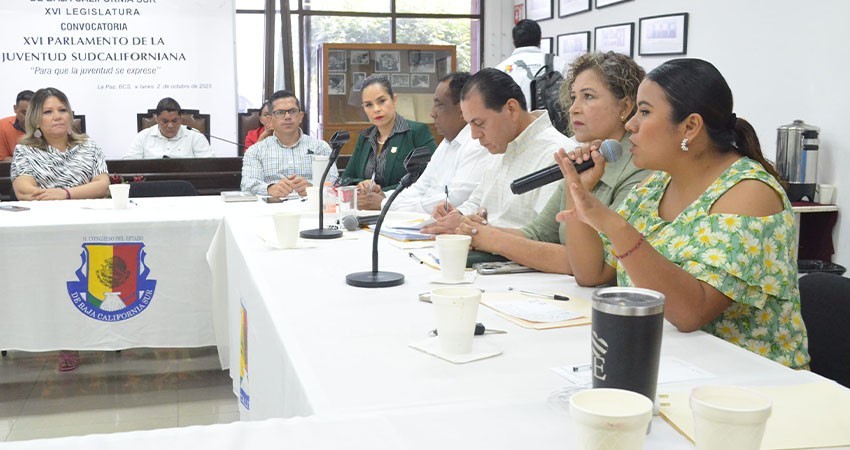“Buscaremos un incremento de poco más del 8% para la procuración de justicia en BCS”: Vázquez Jacinto