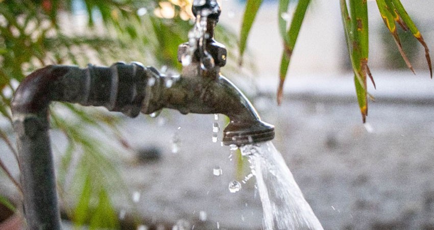 Contaron 102 colonias con servicio de agua potable por red, el 03 de octubre: OOMSAPAS La Paz