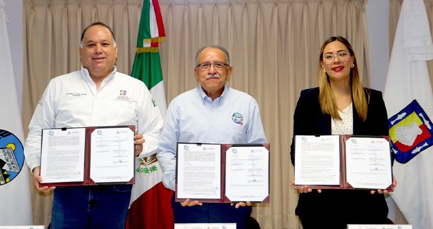 UABCS e ICATEBCS firman convenio para potenciar la formación y el desarrollo laboral