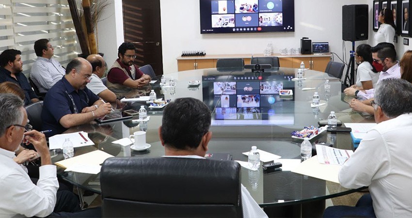 Presenta comité de evaluación de daños, informe de resultados de afectaciones por huracán “Hilary”