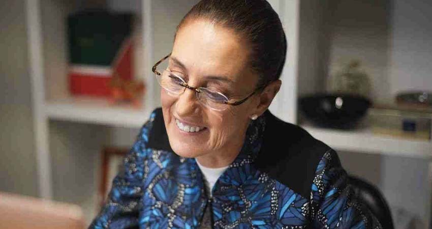 Claudia Sheinbaum responde a Felipe Calderón: “Las elecciones las cuida el pueblo de México”