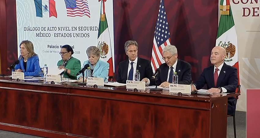 México y EU no se ponen de acuerdo sobre dónde se produce fentanilo