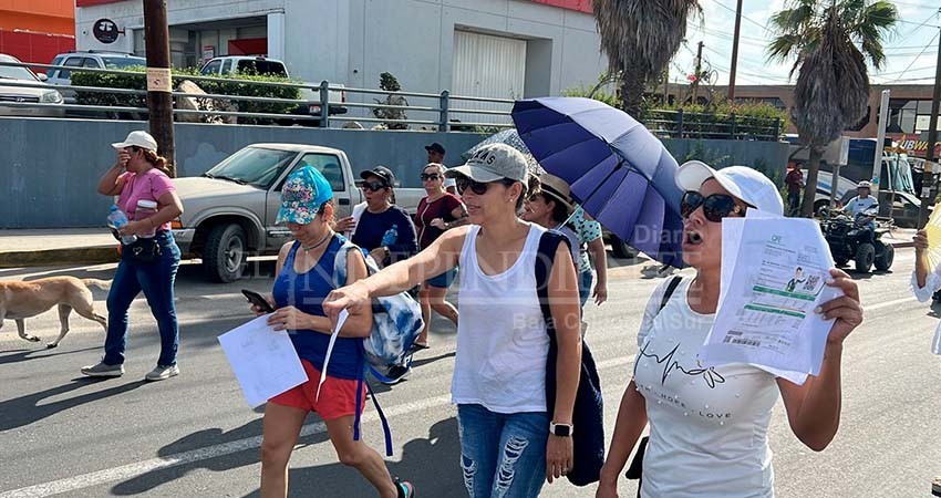 Leggs Castro: Sin respuesta a peticiones de reducir tarifas a la electricidad en Los Cabos