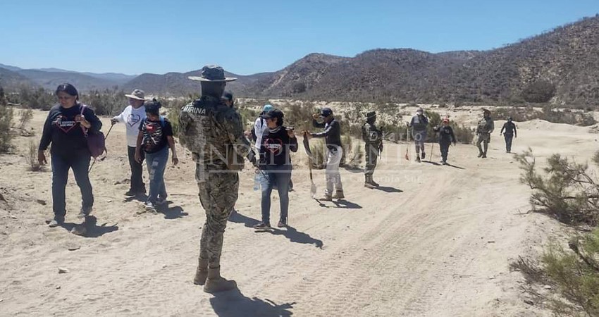 Organizan búsqueda masiva de personas desaparecidas en Baja California Sur
