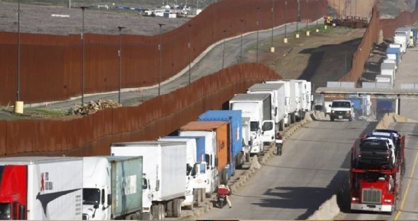 Paro de frontera con Texas genera impacto por 1,900 mdd en comercio de México y EU