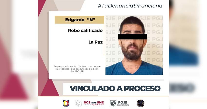 Vinculan a proceso a probable responsable de robo calificado a la tienda El Sonido
