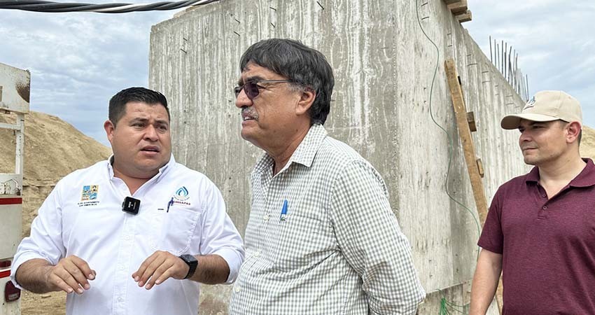 Continúa Oomsapas las acciones para mejorar el suministro de agua en CSL