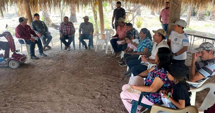 Compromete gobierno proyecto integral para zona rural del municipio de Comondú